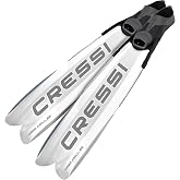 Cressi Gara Modular Impulse Turbo Fins for Freediving with Interchangeable Blades - Designed in Italy