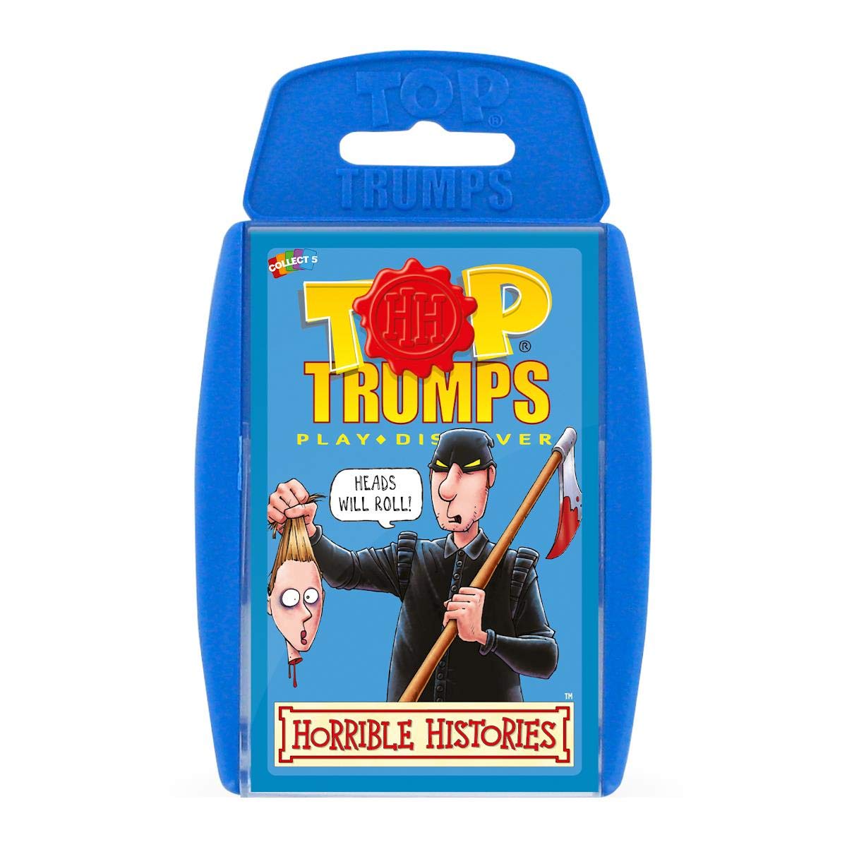 Top Trumps Horrible Histories Card Game