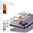 Spigen Camera Lens Screen Protector [GlasTR EZ Fit Optik Pro] Designed for iPhone 14 Pro Max/iPhone 14 Pro [Case Friendly] - Deep Purple [2 Pack]