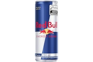 Red Bull Lata Energético, Energy Drink, 250ml