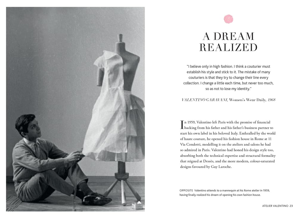 Little Book of Valentino: The story of the iconic fashion house (Little Books of Fashion)