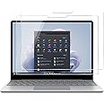 ProCase 2 Pack Tempered Glass Screen Protector for Microsoft Surface Laptop Go 3/2/1 12.4 Inch, Super HD Transparency Screen Film Guard for Surface Laptop Go 2023/2022/ 2020 12.4”