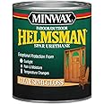 1 qt Minwax 63210 Clear Helmsman Indoor/Outdoor Spar Urethane, Semi-Gloss