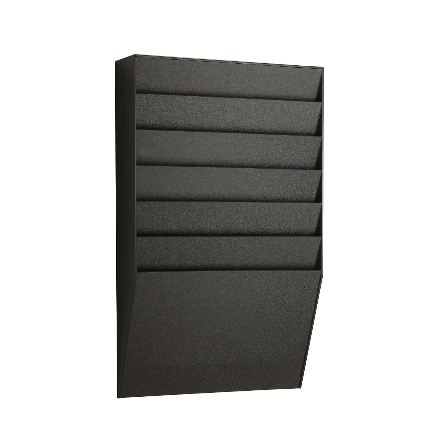Fast Paper A4 Document Control Panel with 6 Compartments - Black