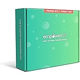 empowerDX Vitamin B12 + Folate Test - at-Home Test Kit - Results Within 2 Days