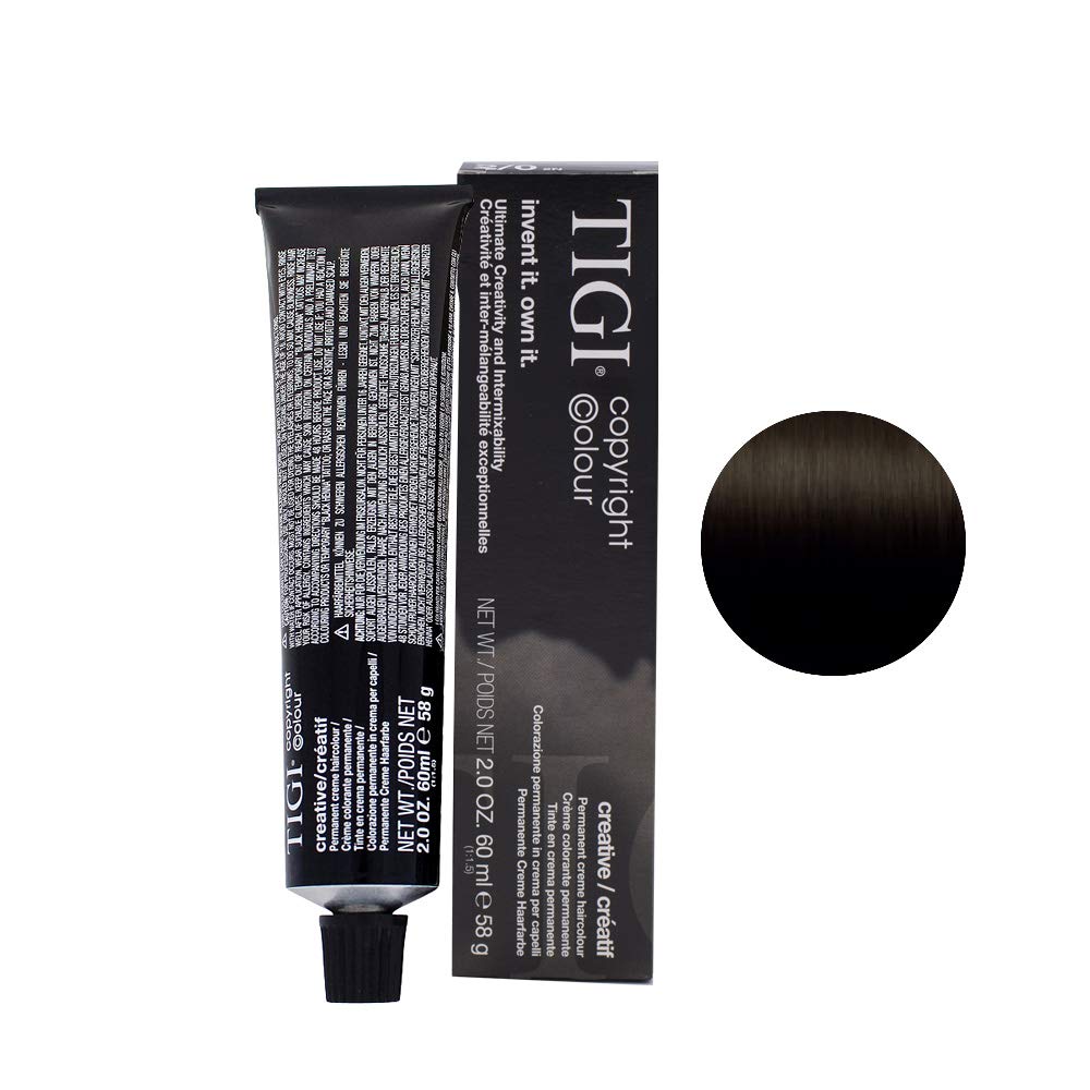 Tigi Creative Black Natural 2/0 60 ml — image 1