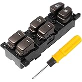 Master Power Window Switch for 2008 2009 2010 Hy-undai Sonata, Front Left Driver Side Control Switch 93570-3K600