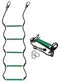 MVBouresu Boat Rope Ladder, Heavy Duty Climbing