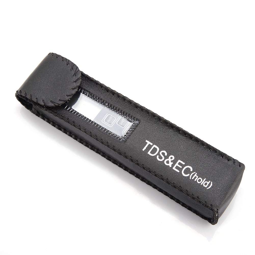 Digital Water Quality Tester with LCD Display, 3 in 1 TDS/EC/Temperature Tester. Suitable for Aquarium,Swimming Pool, Drinking Water, Field Operations, Travel etc