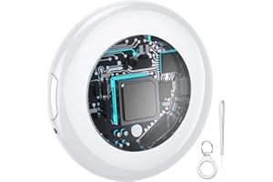 TUKIO 2025 New [Apple MFi Certified] (iOS Only) Tracker Air Tags-1 Pack, Bluetooth Tracker for Apple Find My, Replaceable Battery, Key Finder and Item Locator Smart Tag for Keys, Bags, Luggage, Pets, Wallet