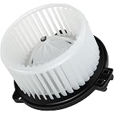 SCITOO HVAC Heater Blower Motor with Fan Cage Front 700057 | For Toyota For Corolla L4 1.8L 2003 2004 2005 2006 2007 2008,For Matrix L4 1.8L 2003 2004 2005 2006 2007