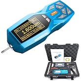 SUNNYSONG 22 Parameters Handheld Digital Surface Roughness Tester Meter kR220- Portable Profilometer with Real-time Clock, Ra Rz Range, and Display for Accurate Surface Measurement