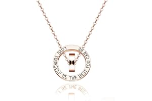 MTYCTWED Love Yourself Necklace Army Charm Jewelry Kpop Fans Necklace Korean Group Army Gift Kpop Music Fans Gift Inspirational Gift