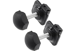 INFINAUTO 1L5Z-16758-AA/Hood/Bumper Stop for Ford for Ranger 1998-2011 / Hood Stop Buffer/Durable/Rubber / 2 Pcs/Black Stylis