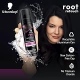 Schwarzkopf Root Retouch Hair Dye Black Temporary Concealer Spray 120Ml view 5