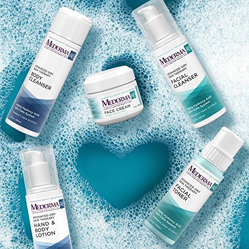 Mederma AG Hydrating Facial Cleanserformula with glycolic acid gently