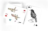 Apostrophe Games Blank Playing Cards 180pcs Matte Finish Jumbo Pack view 6