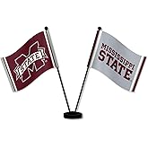 WinCraft Mississippi State Bulldogs Desk and Table Top Flags