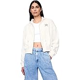 GAP womens French Terry Logo Full Zip Hoodie