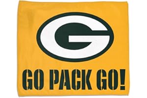 WinCraft Green Bay Packers Full Color Rally Towel