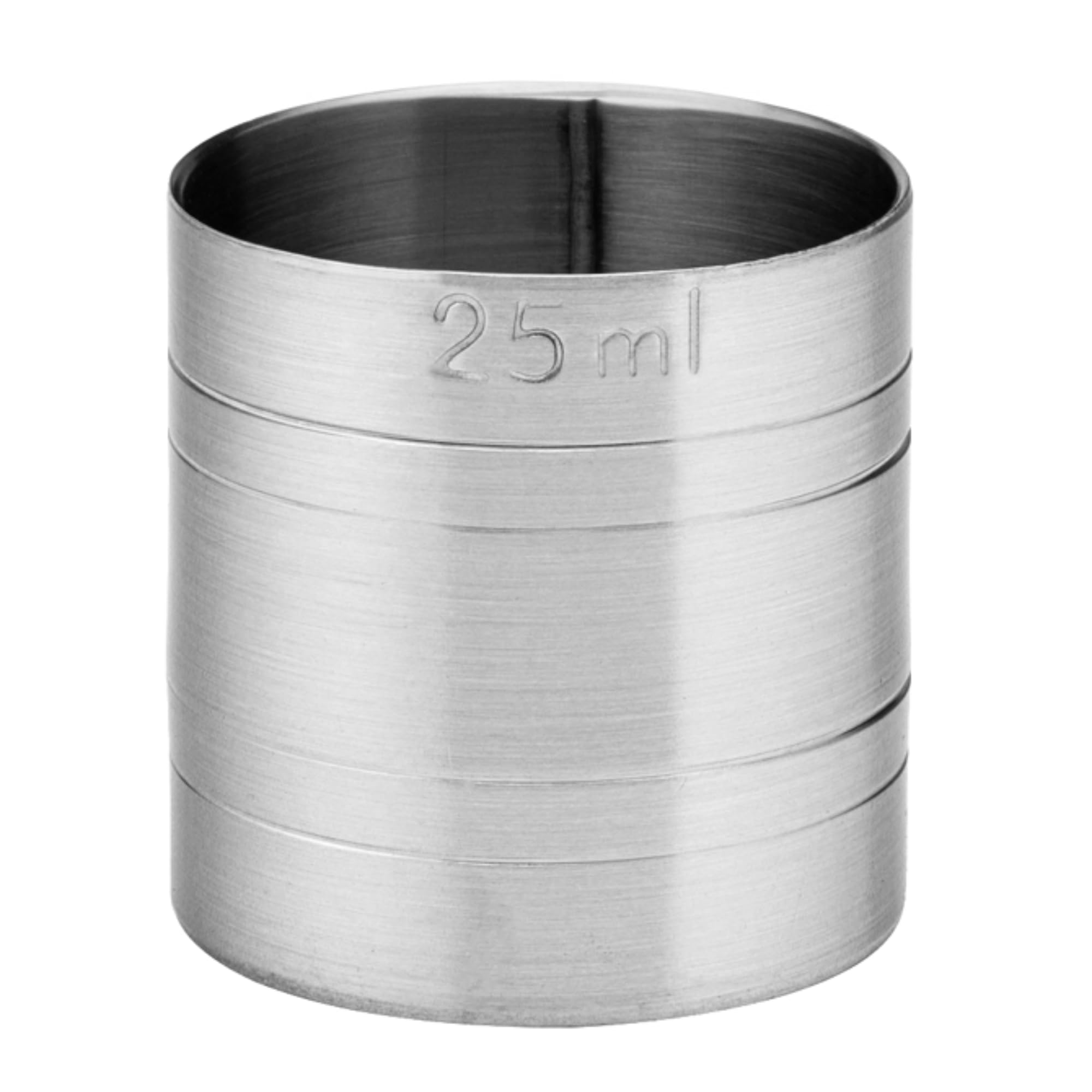 Utopia Stainless Steel Thimble Bar Measure – 25 ml Professional Shot Measure, Dishwasher Safe, CE Marked, Durable Polished Finish – Ideal for Cocktails, Spirits & Bartending