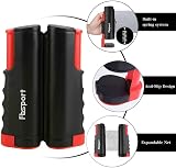 FBSPORT Table Tennis Set 2 Bats 6 Balls Extendable Net Carry Bag view 5