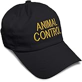 Soft Baseball Cap Animal Control Investigate C Embroidery Humor Cotton Pets Dad Hats for Men & Women