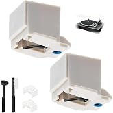 ATN3600L-ATN3600LC Record Player Needle - Diamond Conical Replacement Stylus Compatible with Audio-Technica AT-LP60 Series, AT-LP60X, AT-LP60XBT and Sound Burger Turntable（2 Pack）