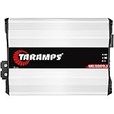 Taramps MD 5000.1 Amplifier 2 Ohms 5000 Watts RMS 1 Channel Full Range, Car Audio Monoblock, LED Monitor Indicator Class D, Great for Subwoofer, MD 5k