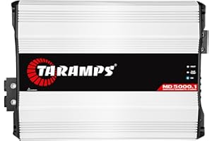 Taramps 2 Ohms 5000 Watts Class D Full Range Mono Amplifier - MD5000.2 (900816)