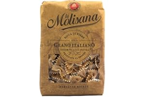 La Molisana Whole Wheat Farfalle N.66, 500g