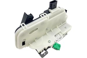 Cheriezing 9L3Z5426413A Door Lock Latch Actuator Assembly Rear Left Driver Side Compatible for 2009-2019 Explorer F150 Taurus Lincoln MKS