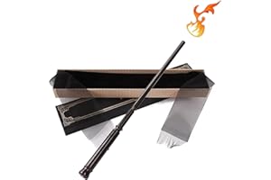 ZHAWAXI Handcrafted Magic Wand,Movie Inspired Wizard Wands for Role Play, Cosplay Costume, Birthday Party Favors,Collectible (Harry-A)