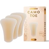 Wide Fit, Camel Concealer Toe, Anti Camel Hider, Silicone Underwear Guard, No Show Camel Cover For Women, Ultra-Thin, Extra-Large (3 Pack)