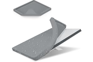 Anbee Protective Case Cover Compatible with Starlink Mini Satellite Dish, Shockproof Protector Cover, Waterproof Silicone Case for Outdoor Travel & Camping (Grey)