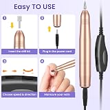 KOOFIT Electric Nail File Drill 20000RPM Adjustable Speed Manicure Set view 4