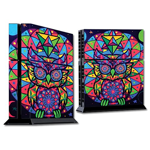 MightySkins Skin Compatible with Sony PS4 Console - Goodnight Owl | Protective,…
