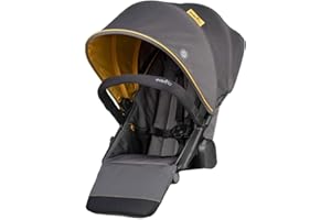 Evenflo Pivot Xplore Stroller Wagon Second Seat, Adventurer Gray