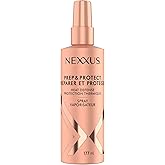 Nexxus Heat Defense Spray Prep & Protect for 450 degree heat protection, with StyleProtect Technology 177mL