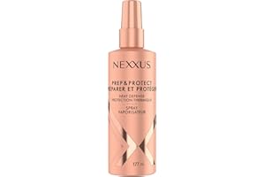 Nexxus Heat Defense Spray Prep & Protect for 450 degree heat protection, with StyleProtect Technology 177mL