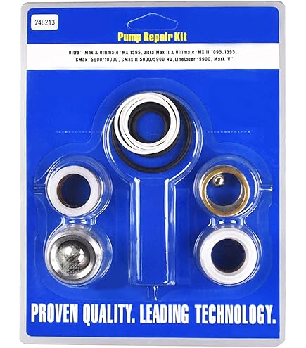 Replaces Titan SpeeFlo 144-051 Rebuild Kit For PowrTwin 6900 XLT DI – ST Sales - Foto 7