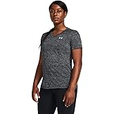 Under Armour Womens Tech Short Sleeve V-Neck Twist