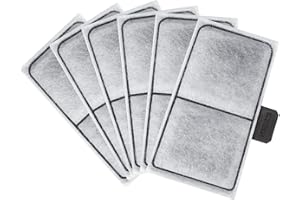 HiTauing 6 Pack Filter Cartridges for Top Fin EF-S Element and BF5 BETTAFLO