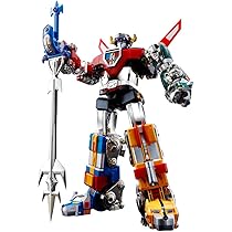 Amazon.com: TAMASHII NATIONS - Voltron - GX-71SP Golion/Voltron 