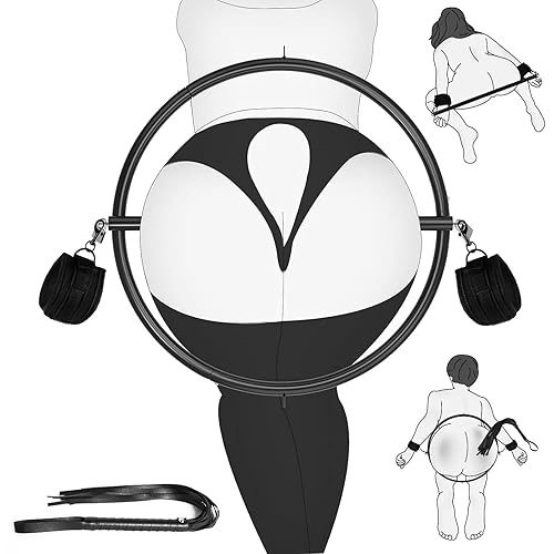 BDSM Hip Restraints Stainless Ring Sex Toys for Couples, Handcuffs Sex  Bondage Rings Set Adults Toy with Whips for Mens Womens, Slave Spanking Toys  Games for SM Beginners (Plus Size) in Kenya |