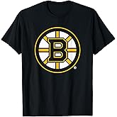 Boston Bruins Icon Black Officially Licensed T-Shirt