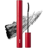 BBIA Never Die Mascara Extreme - Delicate Curling Ultra Long-Lasting Fixing Power Volumizing Lengthening Intense Length Natural Full Lashes No Smudging & Clumping K-Beauty (01 SUPER BLACK)