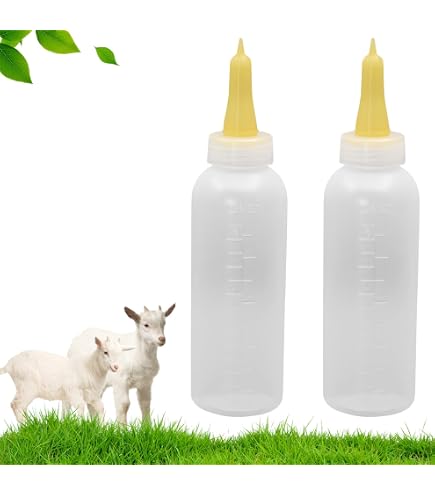 Biberon D'Allaitement Multi-usages Pour Veaux, Agneaux Et Chèvres - Outil Agricole Efficace