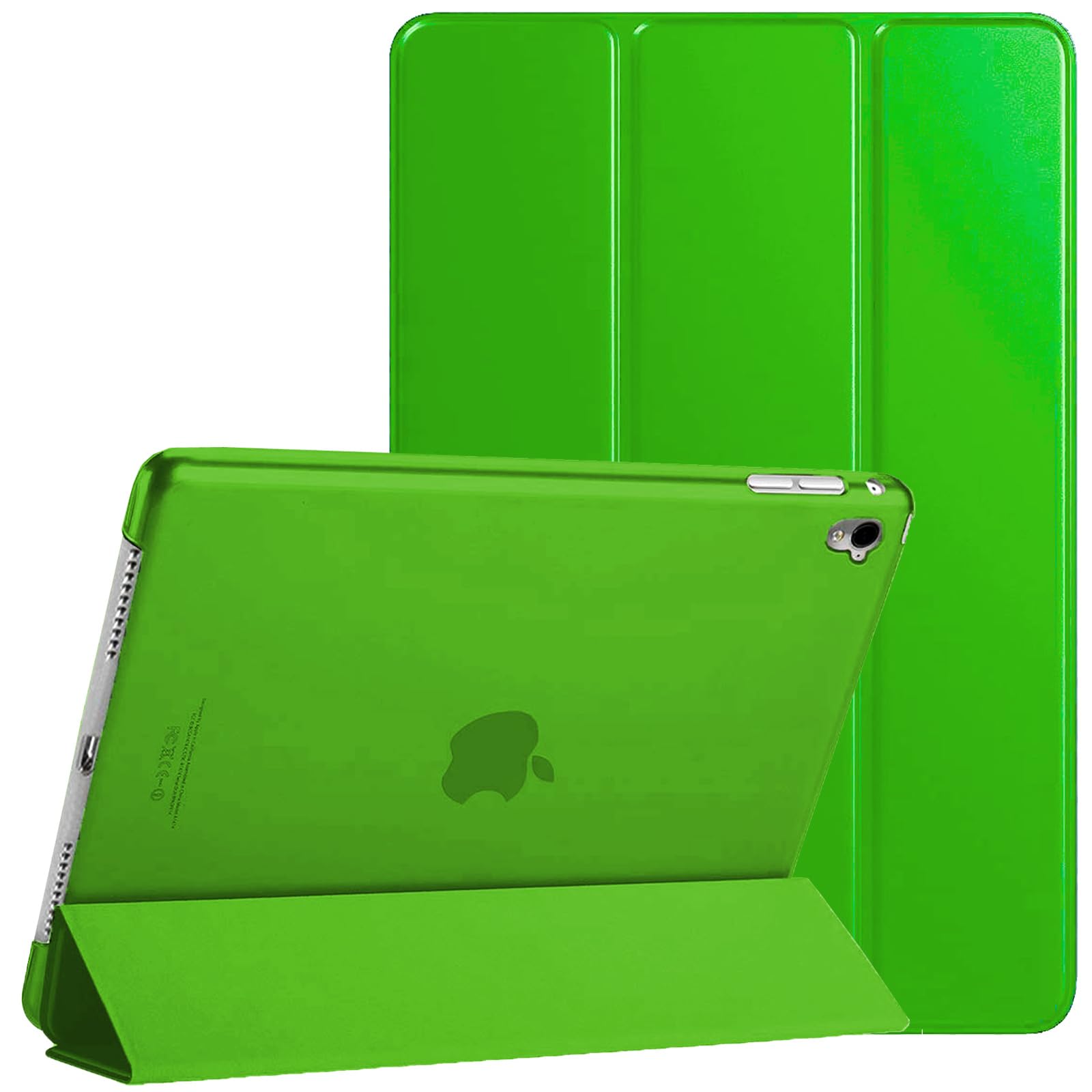 PROTech For Apple iPad Air (1st Generation) A1474 A1475 A1476 Smart Magnetic Stand Case with Automatic Wake/Sleep (Green)
