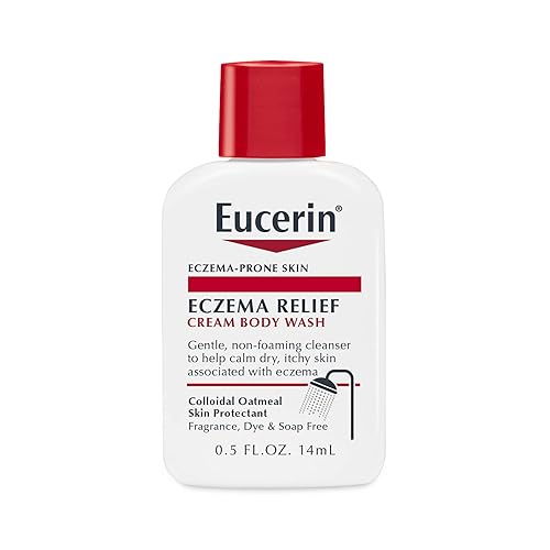 Eucerin Baby Eczema Eczema Baby Cream (5oz) Plus Trial Body Wash - Main Image